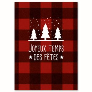 EDV-719 | SAPINS À CARREAUX I