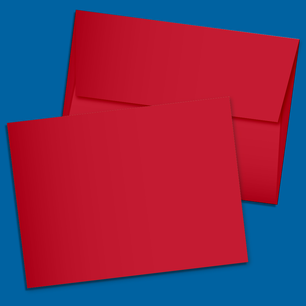 Enveloppe rouge, paquet rouge