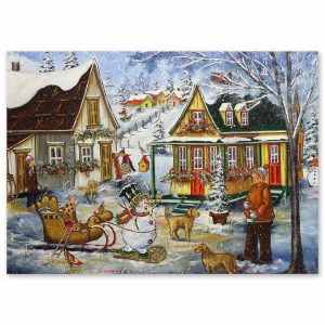 CGE-973 | BONHOMME EN RAQUETTE