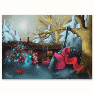 CMO-929 | VEILLE DE NOËL AU VIEUX CHALET