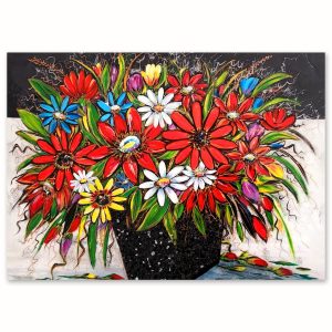 LAC-1369 | BOUQUET FLEURIS