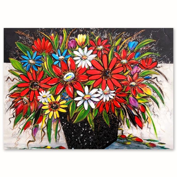 LAC-1369 | BOUQUET FLEURIS