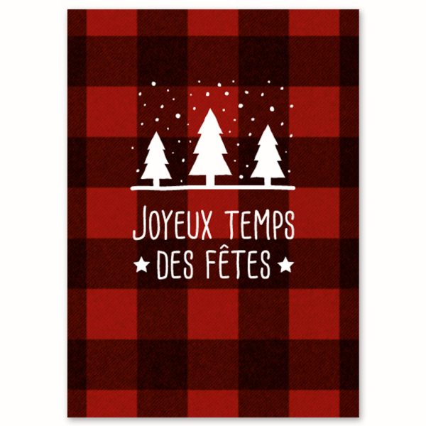 EDV-719 | SAPINS À CARREAUX I